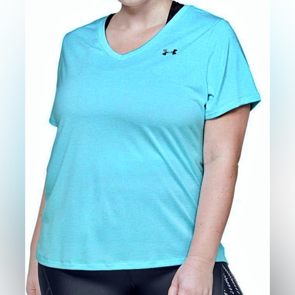 DISCONTINUED Under armor v-neck tee
